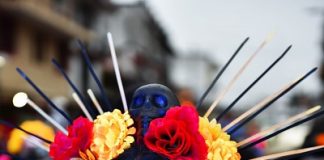 Baile, música y catrinas invaden el centro de Xalapa.