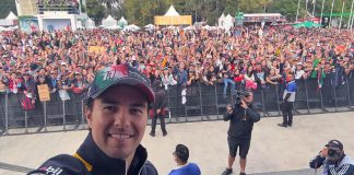 Verstappen partirá en primera posición de salida y Checo Pérez en cuarto .