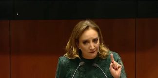 “No le permito que mencione a mi familia sin fundamento”: Claudia Ruiz Massieu a Salgado Macedonio