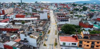 Entrega Ayuntamiento obra integral en Sayago en Xalapa
