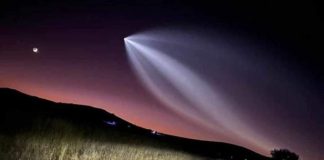 #Foto Espectacular de un fenómeno en el cielo