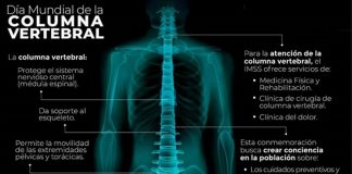 Recomienda IMSS Veracruz mantener buena postura corporal para evitar daños a la columna