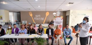 Se suma Congreso al programa de alimentación Elección Saludable