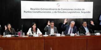 Avalan en comisiones del Senado ampliar hasta 2028 presencia de militares en tareas de seguridad