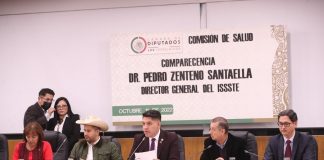 Diputadas y diputados externan preocupaciones respecto al desabasto y robo de medicamentos al director del ISSSTE