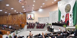 Avala Congreso de Veracruz minuta de la Guardia Nacional .