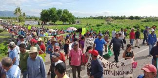 Golpean y amenazan de muerte a defensor que se opone a Corredor Transístmico