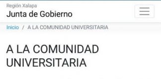 Siguen Violando la Ley en la UV .