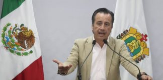 Gobernador de Veracruz descarta unirse a la campaña de Claudia Sheinbaum .