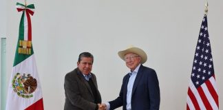 David Monreal descarta que haya acuerdo con EUA para combatir el crimen organizado en Zacatecas