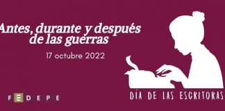 “Antes, durante y después de las guerras”. El conflicto bélico a través de la literatura y las mujeres