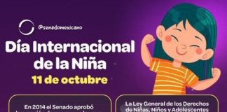 Hoy es el Día Internacional de la Niña!