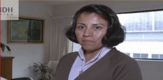 A 21 años del asesinato de Digna Ochoa .