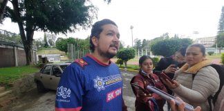 Eleazar Guerrero aboga por la operación mochila por seguridad de todas y todos .