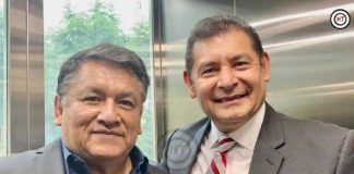 Anuncia Alejandro Armenta homenaje póstumo a Faustino López, en el Senado .