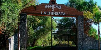 “Ya solo restan un año, once meses y medio para que se vaya a … su rancho”