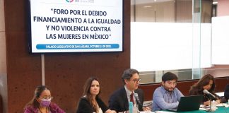 Denuncian retroceso en recursos para Anexo 13 destinados a niñas y mujeres.