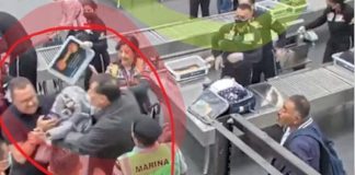 Fernández Noroña denuncia que fue agredido en el AICM, el #video exhibe otra cosa