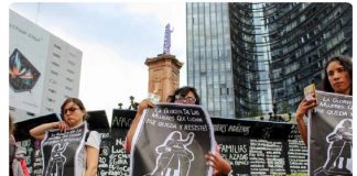 Glorieta de las Mujeres que Luchan se queda .