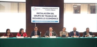 Listos los grupos temáticos de trabajo para el análisis del PEF 2023 .