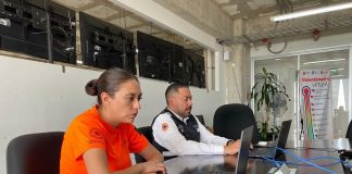 La tormenta se acerca .