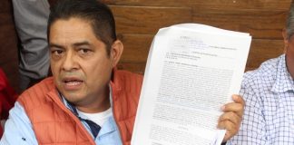 Denuncian a Melitón Reyes Larios, hermano del fallecido Arzobispo de Xalapa .