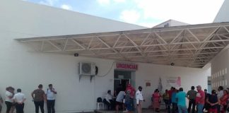 Reportan al menos a 25 alumnos intoxicados en Álamo, Veracruz .