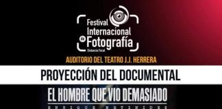 Proyectan en Xalapa Documental “El hombre que vio demasiado” .