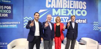 Santiago Creel llama a la reconciliación y reconstrucción Nacional