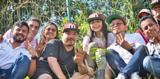 Encabeza Juan Javier Gómez Cazarín jornada estatal de reforestación .