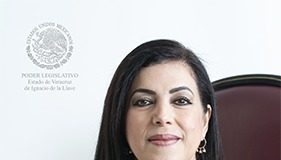 Afirma diputada que la estadística muestra a un Veracruz más seguro.