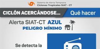 #Alerta Veracruz,  Ciclón acercándose
