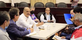 Atiende Ricardo Ahued necesidades de la población .