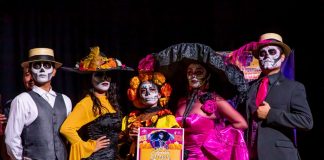Xalapa se posiciona como atractivo cultural en Día de Muertos .
