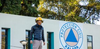 Emite Sistema Municipal de Protección Civil de Xalapa Aviso Preventivo por tormenta Karl .