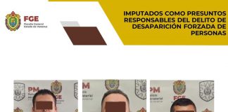 Imputan a tres policías estatales como presuntos responsables de desaparición forzada de Archi.