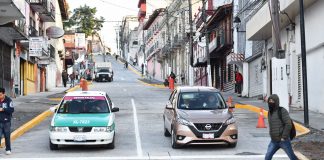 Clavijero, este lunes abierta a la circulación .