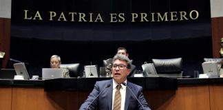 Monreal plantea 20 años de prisión para quien reclute infancias y adolescentes para delinquir.