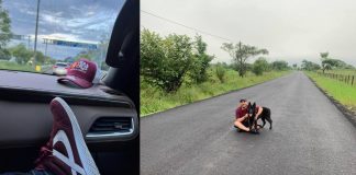 Gobernar por carretera .