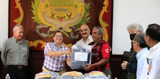 Reconoce Presidente Municipal labor que realizan trabajadores en beneficio de la ciudad #Xalapa.