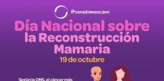 El Día Nacional sobre la Reconstrucción Mamaria @senadomexicano