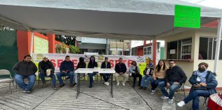 Sindicato magisterial toma la Dirección General de Educación Primaria de Veracruz .