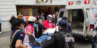 Balean a un hombre en pleno centro histórico de Xalapa .