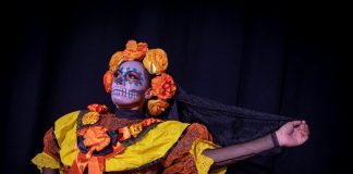 Invitan a Paseo de catrinas, este sábado .