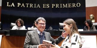 Llama Monreal a nuevas generaciones a consolidar la cultura política de la juventud.