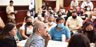 Acuden patronatos de obra a jornada de audiencias ciudadanas #Xalapa