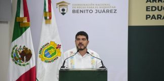 Zenyazen destaca fortaleza del programa Nacional de las Becas para el Bienestar Benito Juárez en beneficio de los jóvenes .