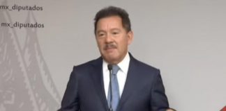 Mier rompe piso parejo y excluye a Monreal.