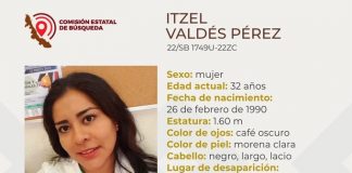 Aparece Itzel Valdés, enfermera del IMSS; suspenden marcha