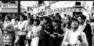 #SinMujeresNoHayHistoria: Ellas en el movimiento del 68 tuvieron un rol preponderante .